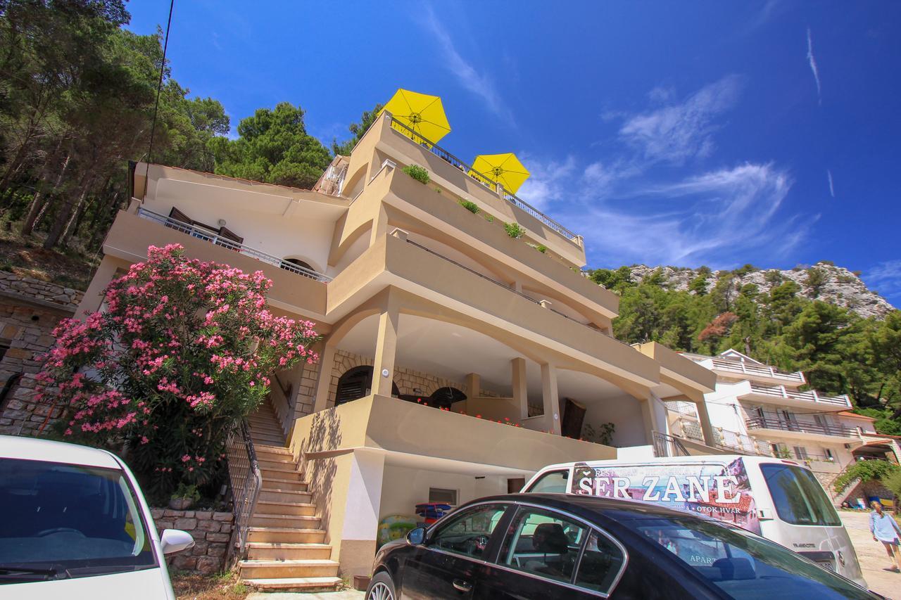 Zastražišće Apartment Cesare 3 מראה חיצוני תמונה