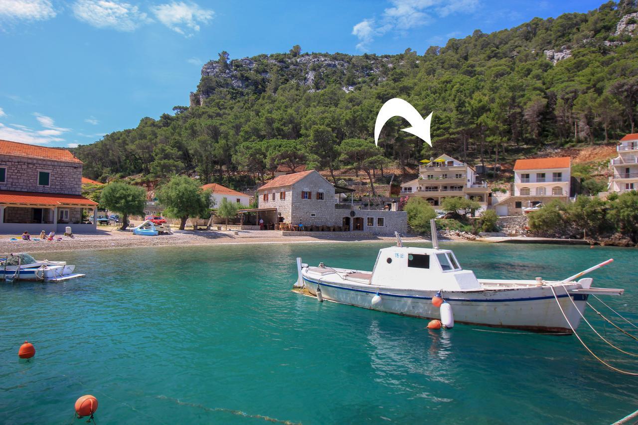 Zastražišće Apartment Cesare 3 מראה חיצוני תמונה